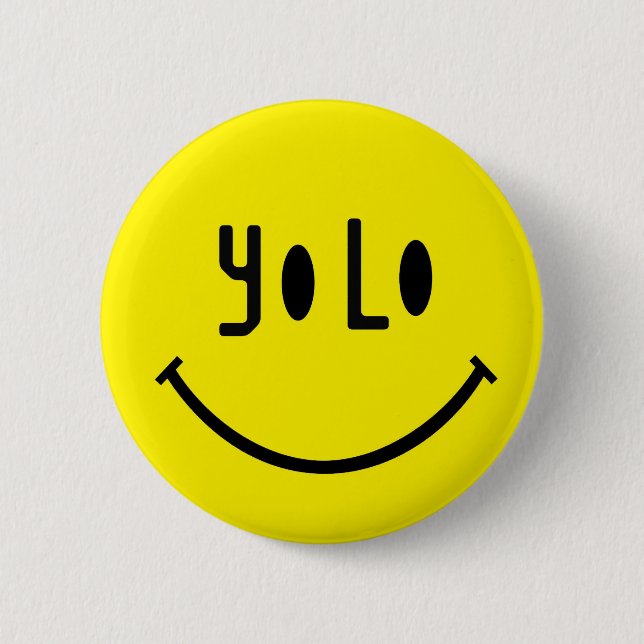 Yolo stellen gegenüber button (Vorderseite)