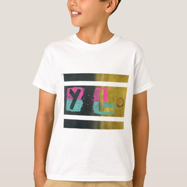 YOLO T-Shirt (Vorderseite)