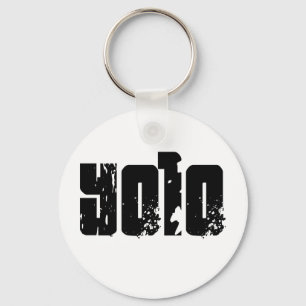 Yolo -- T-Shirt Schlüsselanhänger