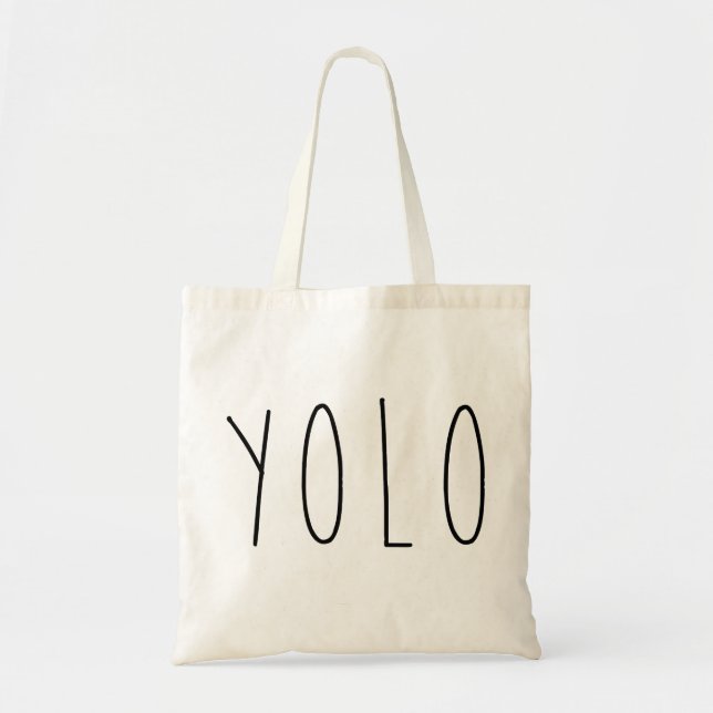 YOLO-Taschen-Tasche Tragetasche (Vorne)