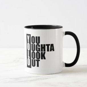 YOLO-Vertikale-Kasten Tasse