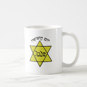 Yom Hashoah Kaffeetasse