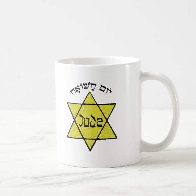 Yom Hashoah Kaffeetasse (Rechts)