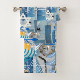 Yom Kippur Badhandtuch Set