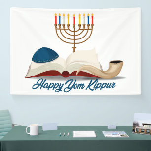 Yom Kippur Banner