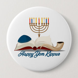 Yom Kippur Button