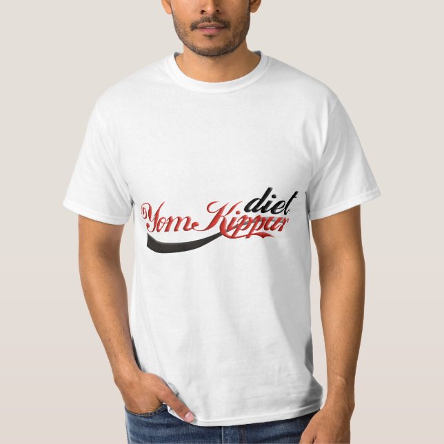 Yom Kippur Diet T-Shirt (Vorderseite)