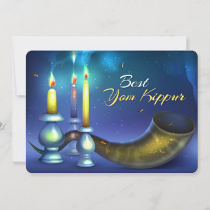 Yom Kippur Feiertagskarte