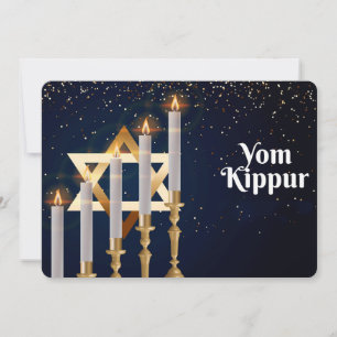 Yom Kippur Feiertagskarte