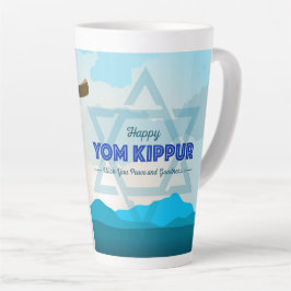 Yom Kippur Latte Tasse