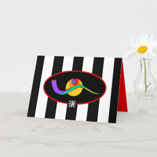 Yom Kippur Shofar Karte