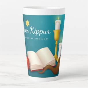 Yom Kipur Latte Mug