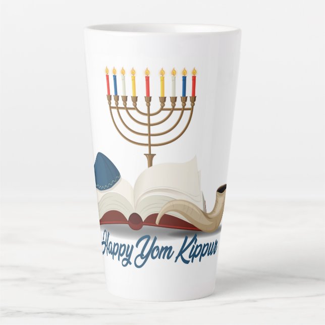 Yom Kipur Latte Mug (Devant)
