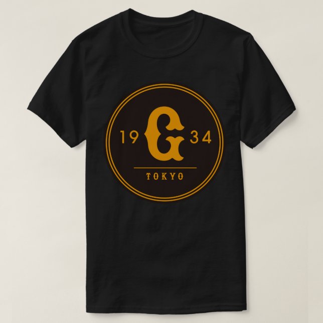 Yomiuri Giants Tokyo Nippon Beruflich Baseball T-Shirt (Design vorne)