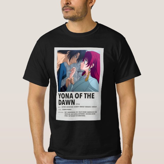 " Yona von der Morgendämmerung " T-Shirt (Vorderseite)