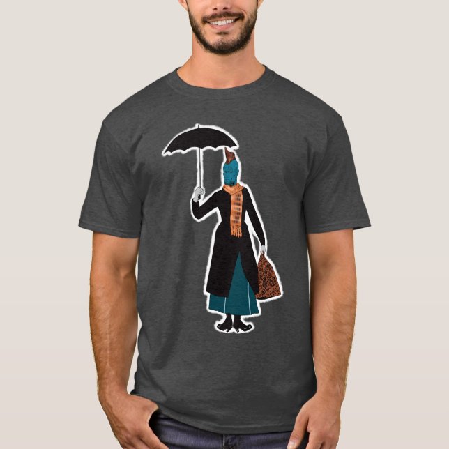 Yondu Poppins T-Shirt (Vorderseite)