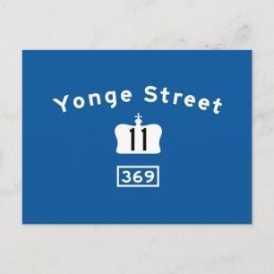 Yonge St 11 Postkarte