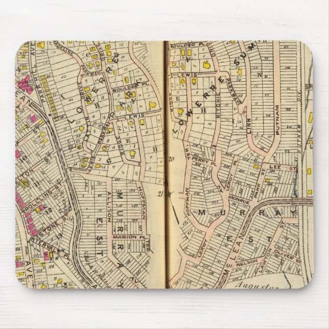 Yonker, New York 10 Mousepad (Vorne)