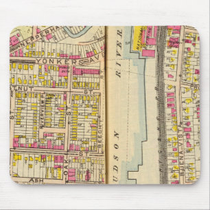 Yonker, New York 14 Mousepad