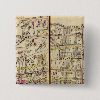 Yonker, New York 9 Button