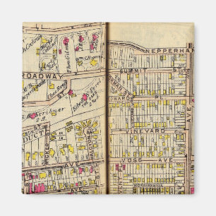 Yonker, New York 9 Magnet