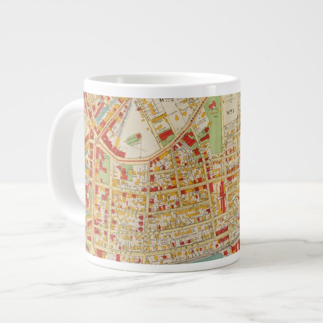 Yonker New York Jumbo-Tasse (Vorderseite Links)