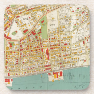 Yonker New York Untersetzer