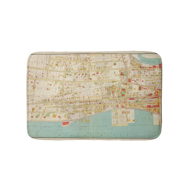 Yonkers Atlas Badematte (Vorderseite)