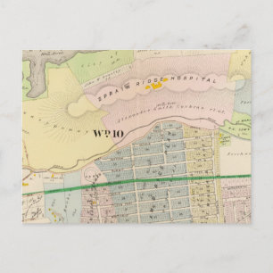 Yonkers Atlas de carte NY