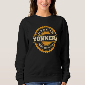 Yonkers Heimatstadt Sweatshirt