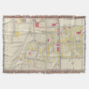 Yonkers Karten-Atlas Decke