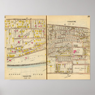 Yonkers, New York 15 Poster