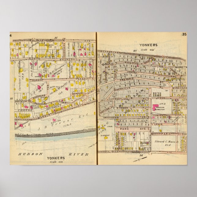 Yonkers, New York 15 Poster (Vorne)