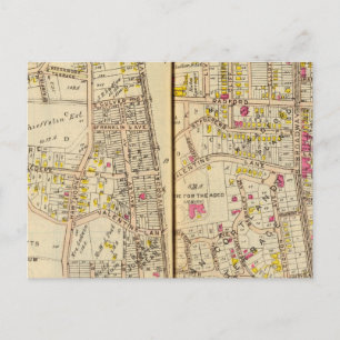 Yonkers, New York 18 Postkarte