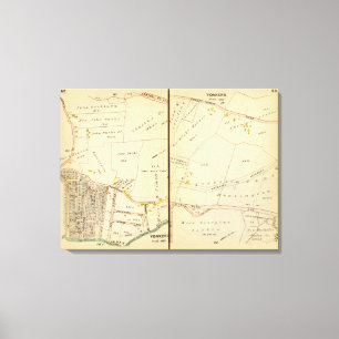 Yonkers, New York 20 Leinwanddruck