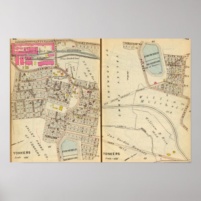 Yonkers, New York 20 Poster (Vorne)