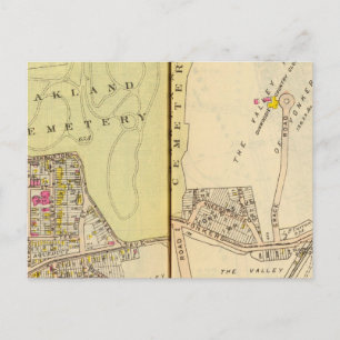 Yonkers, New York 20 Postkarte