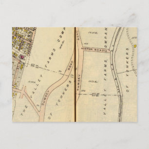 Yonkers, New York 21 Postkarte