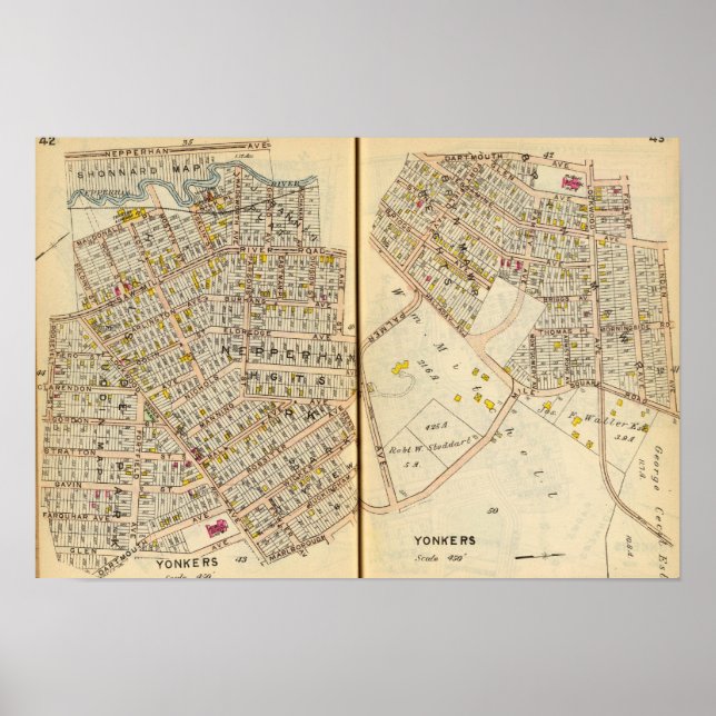 Yonkers, New York 2 Poster (Vorne)