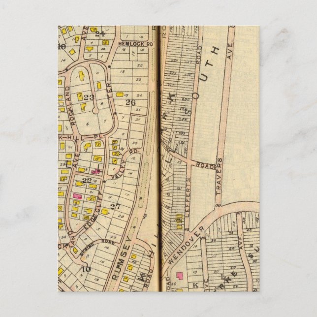 Yonkers, New York 3 Postkarte (Vorderseite)