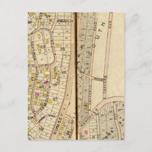 Yonkers, New York 3 Postkarte