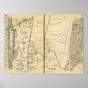 Yonkers, New York 4 Poster