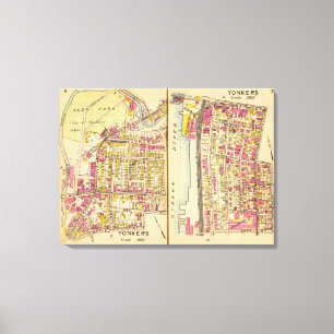 Yonkers, New York 5 Leinwanddruck