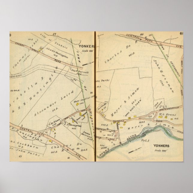 Yonkers, New York 5 Poster (Vorne)