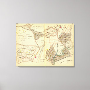 Yonkers, New York 8 Leinwanddruck