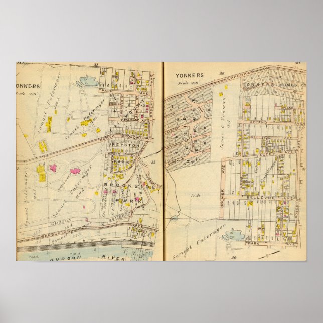 Yonkers, New York 8 Poster (Vorne)