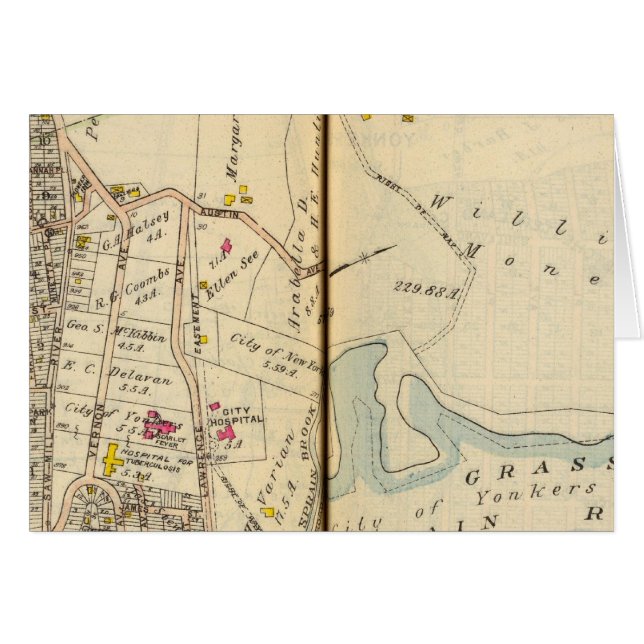 Yonkers, New York 9 (Devant horizontal)