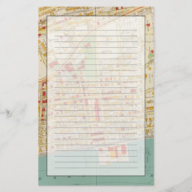 Yonkers New York Briefpapier (Vorderseite)