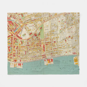 Yonkers New York Fleecedecke