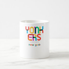 Yonkers New York Mid Century, Pop Art, Kaffeetasse